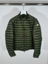 Moncler Jacket Auguste size 3 olive green